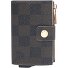  Cortina Piazza C-Four Custodia per carta di credito Protezione RFID 6.5 cm Variante seal brown