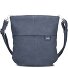 Mademoiselle.M Borsa a tracolla 27 cm Variante nubuk blue Mademoiselle.M Borsa a tracolla 27 cm Variante nubuk blue