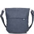  Mademoiselle.M Borsa a tracolla 27 cm Variante nubuk blue