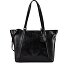  Fine Florence Borsa shopper Vera Pelle 37 cm Vano porta PC Variante black
