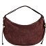  Thess Borsa a spalla Vera Pelle 45 cm Variante berry-berry