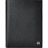  Mica Portafoglio Protezione RFID Vera Pelle 12 cm Variante black