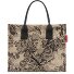 Daily Borsa shopper 42 cm Variante jacquard brown  Daily Borsa shopper 42 cm Variante jacquard brown