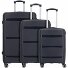  Travel Line 4200 Set di valigie a 4 ruote 3 pezzi. Variante darkblue