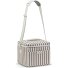  Oulu Borsa frigo 26 cm Variante muted rose striped