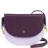 Borsa a tracolla Pelle 18.5 cm Variante deep purple Borsa a tracolla Pelle 18.5 cm Variante deep purple