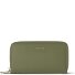  Portafoglio Bologna in pelle XL con doppia chiusura a zip, protezione RFID, 20 cm Variante olive