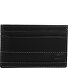  Field Custodia per carta di credito Pelle 11 cm Variante black