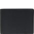  Attack 3.0 Portafoglio Protezione RFID Vera Pelle 13 cm Variante black