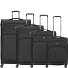 Gateway 4 ruote Set di valigie 4 pezzi con piega di espansione Variante black Gateway 4 ruote Set di valigie 4 pezzi con piega di espansione Variante black