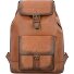  Zaino Randers in pelle 46 cm Variante cognac