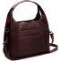  Lunera Borsa a spalla Vera Pelle 22 cm Variante brown