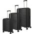  Mooby 4 ruote Set di valigie 3 pezzi Variante schwarz
