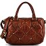  Ricciarda Borsetta M Vera Pelle 26 cm Variante cognac