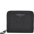  Zita Portafoglio Protezione RFID Vera Pelle 12.5 cm Variante black