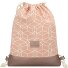 Borsa da ginnastica in tela Serie Noah 30 cm Variante rose metallic Borsa da ginnastica in tela Serie Noah 30 cm Variante rose metallic