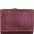  Portafoglio Nassau RFID in pelle 11 cm Variante aubergine