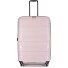  Paglia + carrello a 4 ruote 75 cm Variante rose