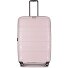  Paglia + carrello a 4 ruote 75 cm Variante rose