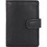  Brisbane Portafoglio Protezione RFID Pelle 7.5 cm Variante schwarz