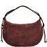  Thess Borsa a spalla Vera Pelle 38 cm Variante berry-berry