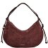  Thess Borsa a spalla Vera Pelle 38 cm Variante berry-berry