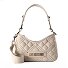  Quilted Borsa a tracolla 25 cm Variante ivory