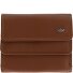  Portafoglio Polo RFID in pelle 10 cm Variante cognac