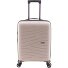  1700 4 ruote Trolley cabina 55 cm espandibile Variante beige