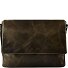  Newport Messaggero Vera Pelle 35 cm Variante british green