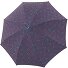  Ombrello a bastone Cottage Elegance 91 cm Variante blau gemustert