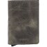  Slimwallet Custodia per carta di credito Protezione RFID Pelle 6.5 cm Variante olive-black