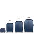 Paradise XP 4 ruote Set di valigie 4 pezzi Variante blau Paradise XP 4 ruote Set di valigie 4 pezzi Variante blau