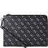  Milano Pochette uomo M 24 cm Variante dark black