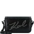  Skuare Borsa a tracolla 22 cm Variante black-nickel