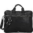 Noce Valigetta Pelle 38 cm Variante nero Noce Valigetta Pelle 38 cm Variante nero
