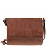 Borsa a tracolla Lugano in pelle 24 cm Variante cognac Borsa a tracolla Lugano in pelle 24 cm Variante cognac