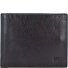  Arezzo Portafoglio RFID in pelle 12 cm Variante braun