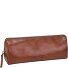  Astuccio per matite Cambridge in pelle 20,5 cm Variante cognac