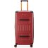  JH002B 4 ruote Carrello 80 cm con piega di espansione Variante chili pepper red