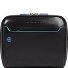  Blue Square Borsa a tracolla Vera Pelle 21 cm Variante black