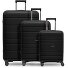  Essentials 11 3-SET 4 ruote Set di valigie 3 pezzi Variante black