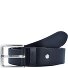 Cintura in pelle Variante schwarz | individuell kürzbar Cintura in pelle Variante schwarz | individuell kürzbar