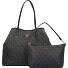 Victtoria Borsa shopper 40 cm Variante coal logo  Victtoria Borsa shopper 40 cm Variante coal logo