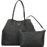  Victtoria Borsa shopper 40 cm Variante coal logo