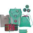  ErgoFlex Max Set di borse per la scuola 5 pezzi Variante peppermint pony