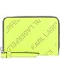 Portafoglio forato in pelle 10,5 cm Variante lime Portafoglio forato in pelle 10,5 cm Variante lime