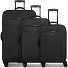  Sevilla 2.0 4 ruote Set di valigie 3 pezzi Variante black