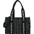 Candle Borsa shopper 36 cm Variante nero-multicolor