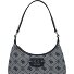 Neda Borsa a tracolla 27 cm Variante navy logo Neda Borsa a tracolla 27 cm Variante navy logo